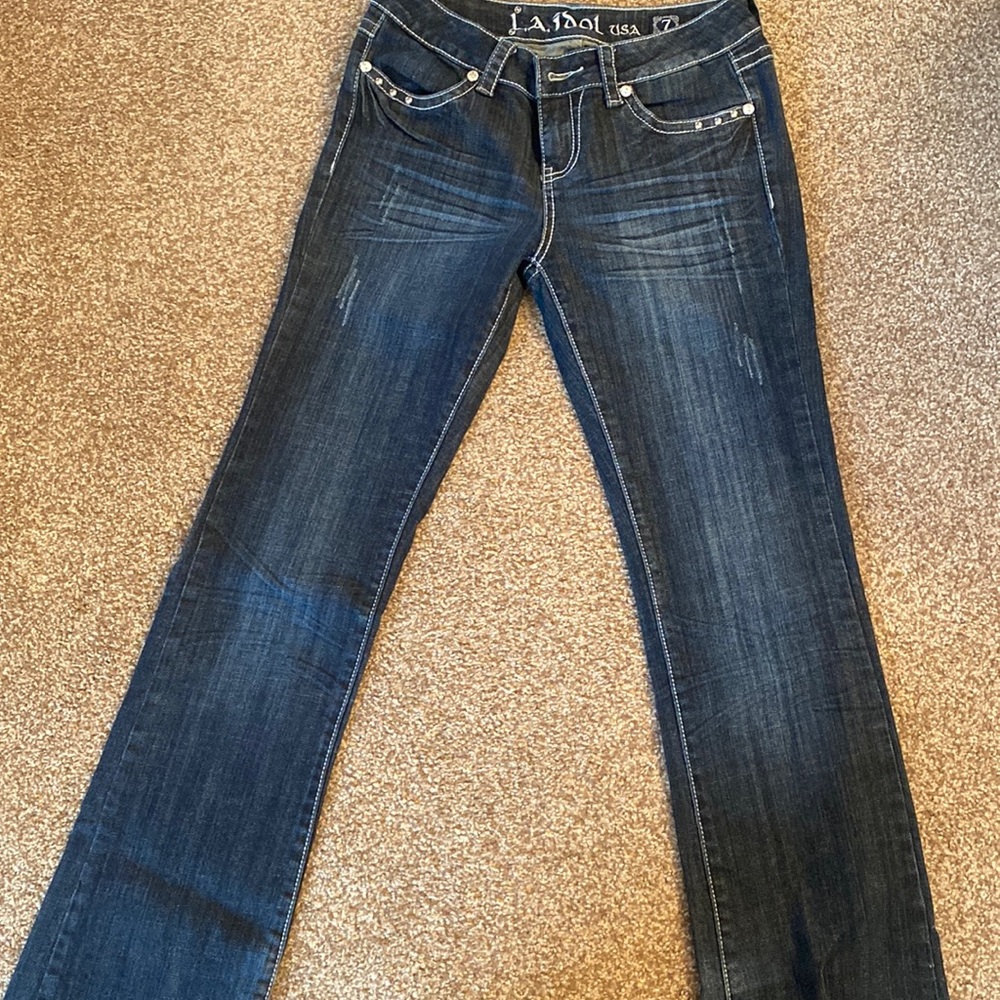 LAidol jeans, size 7